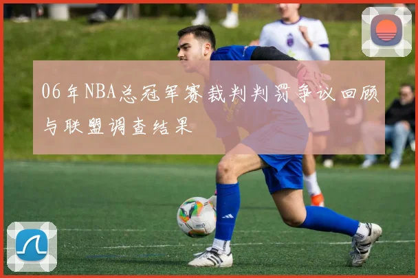 06年NBA总冠军赛裁判判罚争议回顾与联盟调查结果